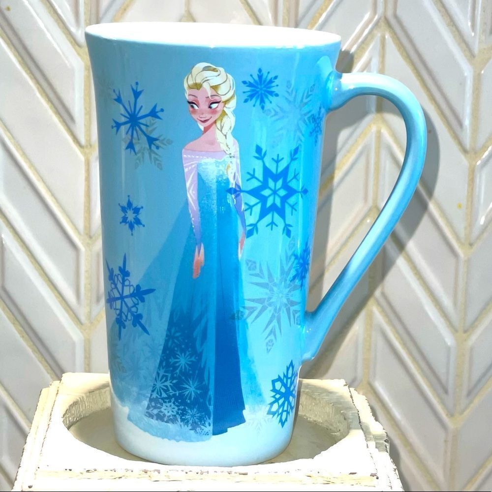 RARE Find-Disney Store Frozen Elsa Ceramic Mug